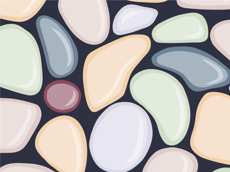 Sweetheart  Cobblestone Vinyl Wrap Pattern~Rwraps Series 914 Digitally Printed Vinyl Wrap~0