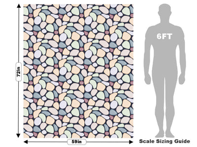 Sweetheart  Cobblestone Vehicle Wrap Scale~Rwraps Series 914 Sweetheart  Cobblestone Measurements~2