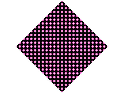 Sweetheart Pink Polka Dot Vinyl Wrap Pattern