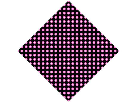 Sweetheart Pink Polka Dot Vinyl Wrap Pattern