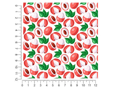 sweetheart sharing fruit 1ft x 1ft Craft Sheets