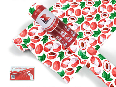 sweetheart sharing fruit Craft Vinyl Roll