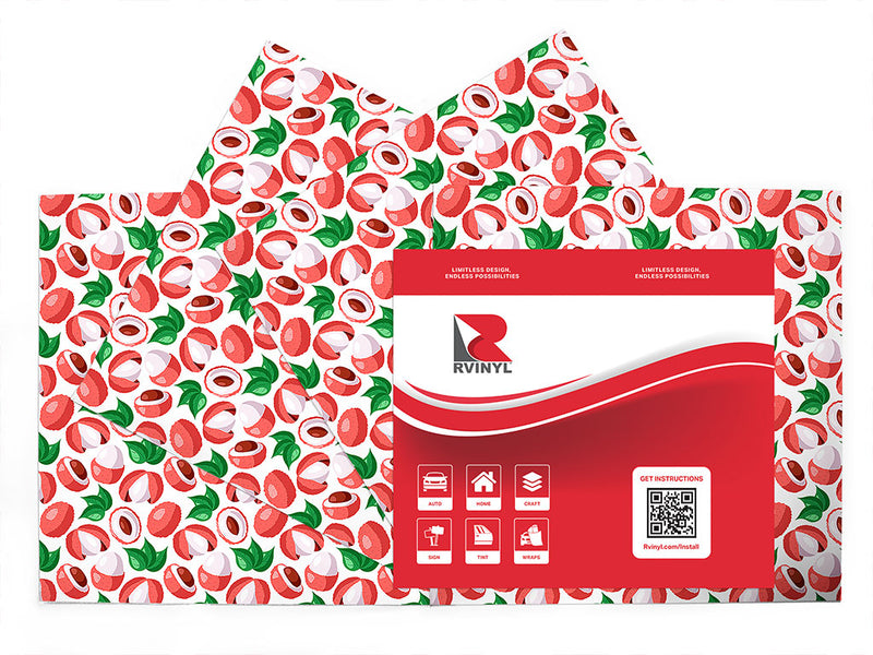 sweetheart sharing fruit Craft Vinyl Sheet Pack