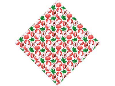 Sweetheart Sharing Fruit Vinyl Wrap Pattern