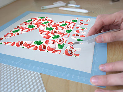 sweetheart sharing fruit Easy Weed Craft Vinyl