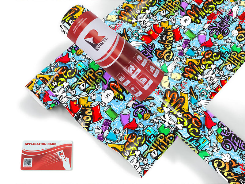 swift punition graffiti Craft Vinyl Roll