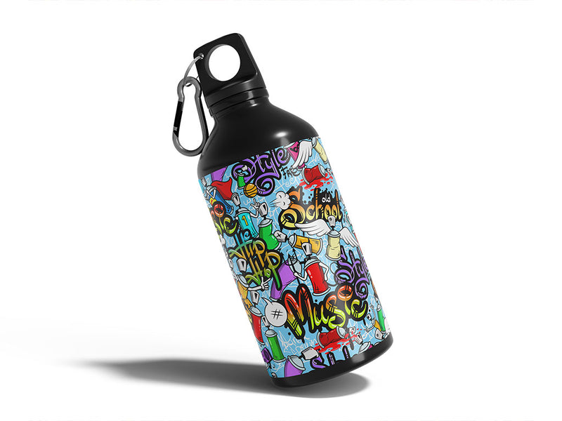 swift punition graffiti Water Bottle DIY Stickers