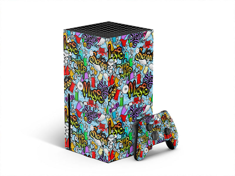 swift punition graffiti XBOX DIY Decal