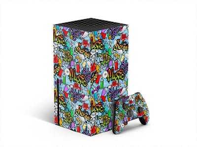 swift punition graffiti XBOX DIY Decal