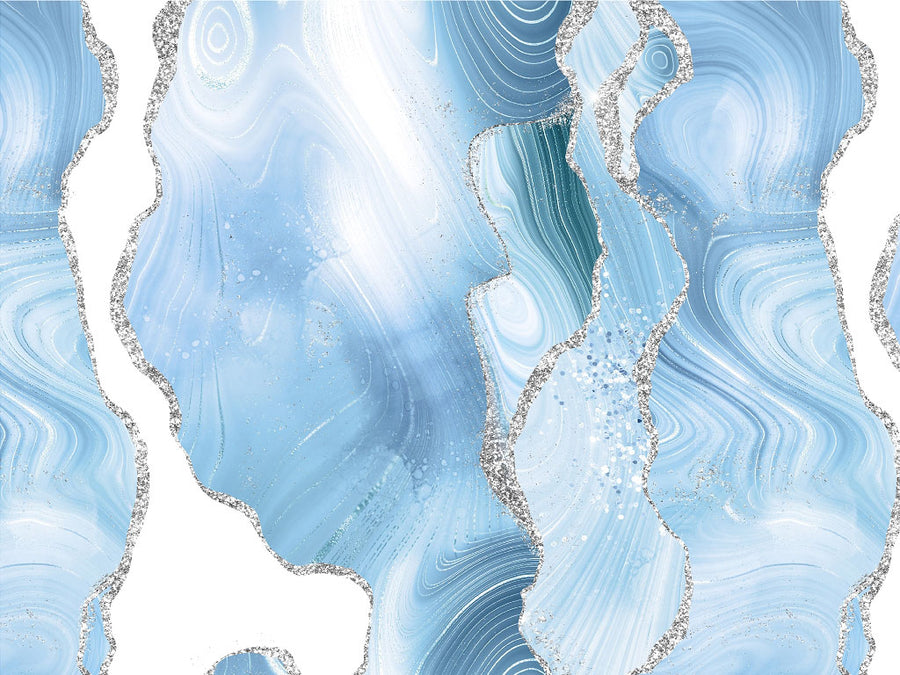 Swim Day Gemstone Vinyl Wrap Pattern~Rwraps Series 914 Digitally Printed Vinyl Wrap~0