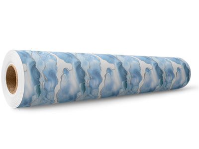 Swim Day Gemstone Wrap Film Wholesale Roll~Rwraps Series 914 Digitally Printed Vinyl Roll~5