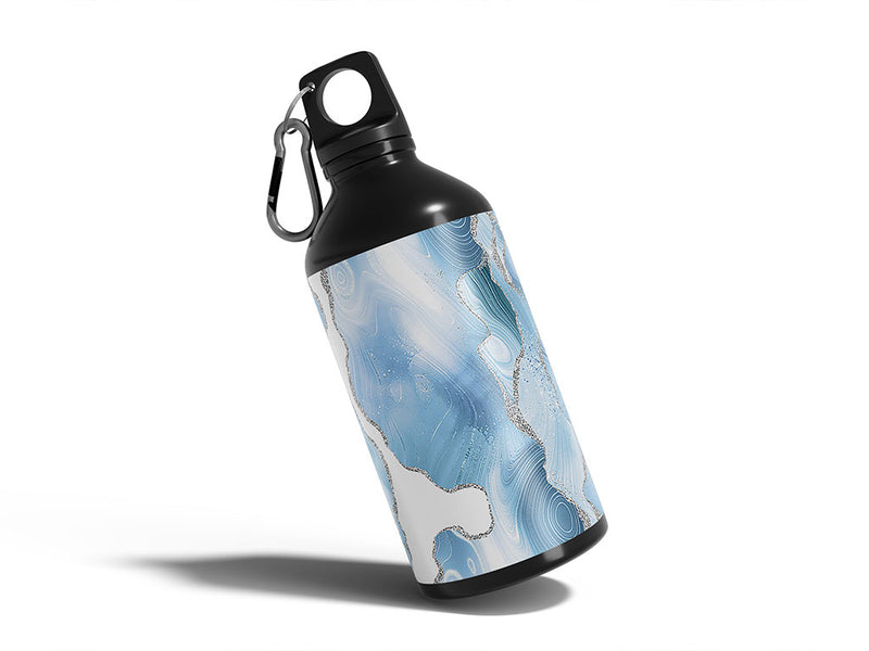 swim day gemstone films Water Bottle DIY Stickers