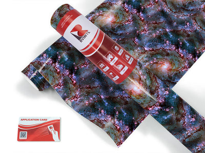 swirl twirl science fiction Craft Vinyl Roll