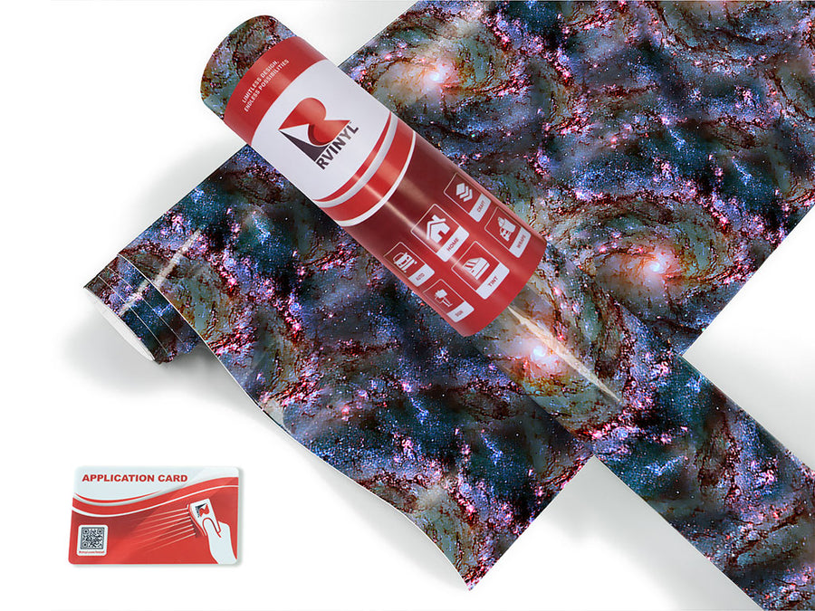 swirl twirl science fiction Craft Vinyl Roll