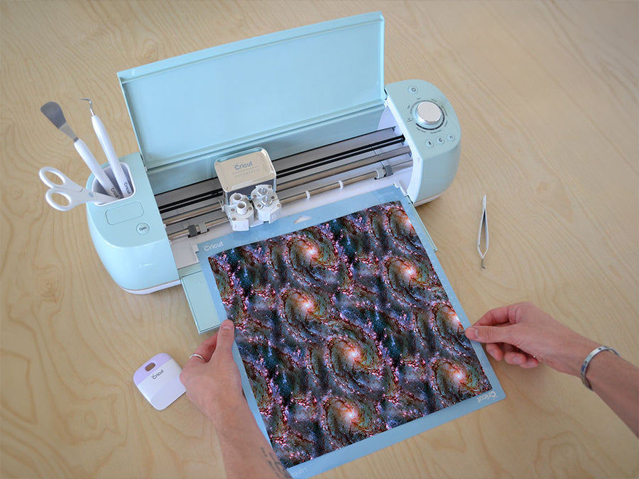 swirl twirl science fiction Cricut Compatible Vinyl