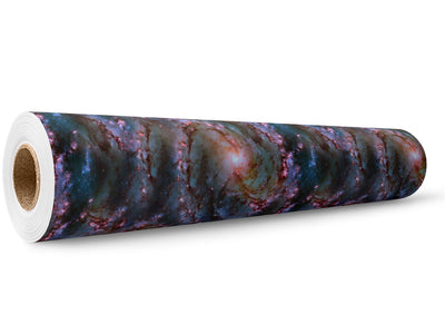 Swirl Twirl Science Fiction Wrap Film Wholesale Roll~Rwraps Series 914 Digitally Printed Vinyl Roll~5