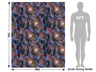 Swirl Twirl Science Fiction Vehicle Wrap Scale~Rwraps Series 914 Swirl Twirl Science Fiction Measurements~1
