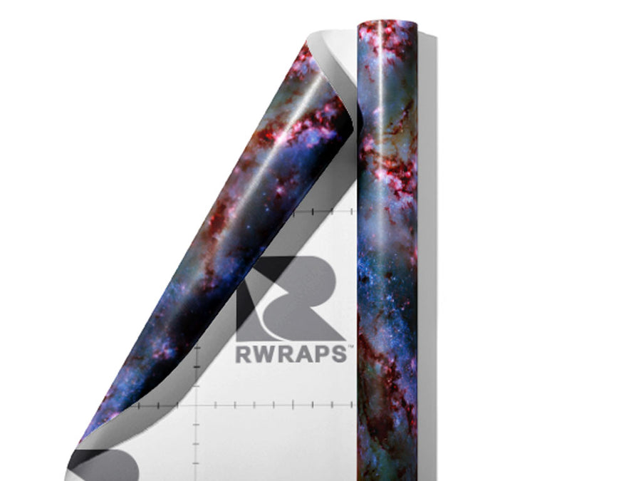 Swirl Twirl Science Fiction Wrap Film Sheets~Rwraps Series 914 Swirl Twirl Science Fiction Scrolled Sheet~3