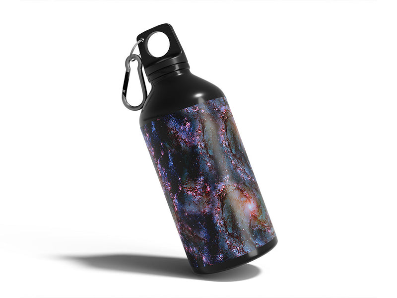 swirl twirl science fiction Water Bottle DIY Stickers