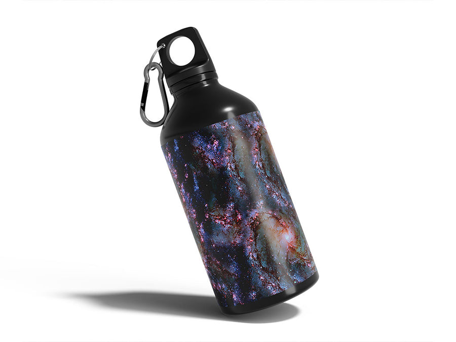 swirl twirl science fiction Water Bottle DIY Stickers