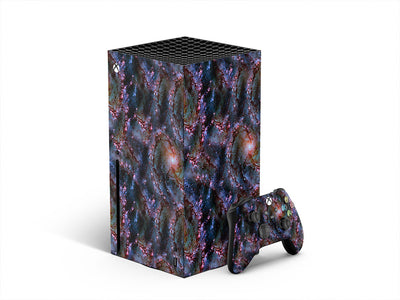 swirl twirl science fiction XBOX DIY Decal