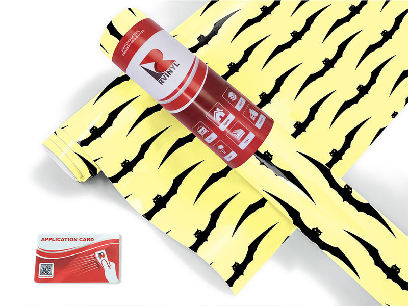 swooping low animal Craft Vinyl Roll