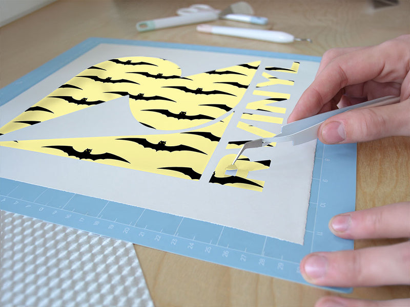swooping low animal Easy Weed Craft Vinyl