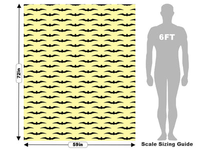 Swooping Low Animal Vehicle Wrap Scale~Rwraps Series 914 Swooping Low Animal Measurements~1