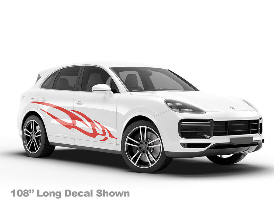 Swoosh SUV Custom Body Graphic