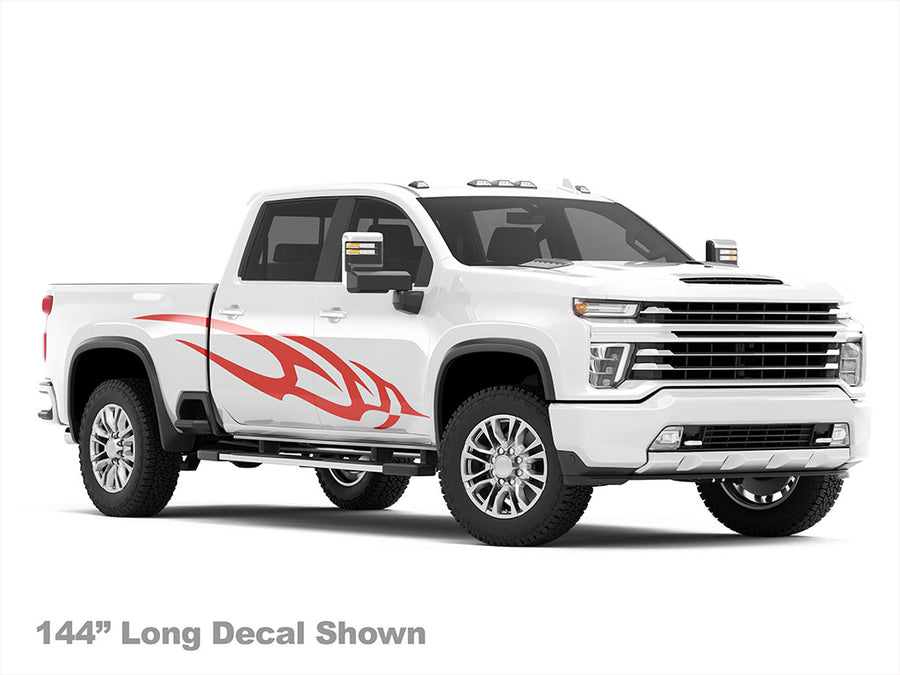 Swoosh Truck Custom Vehicle Graphic