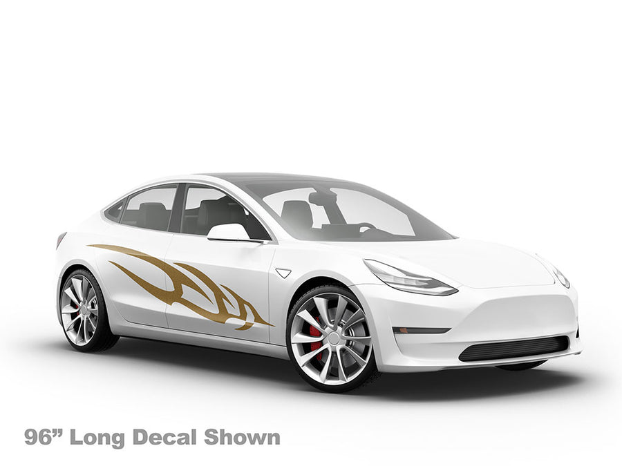 Swoosh Car Sticker Body Graphic
