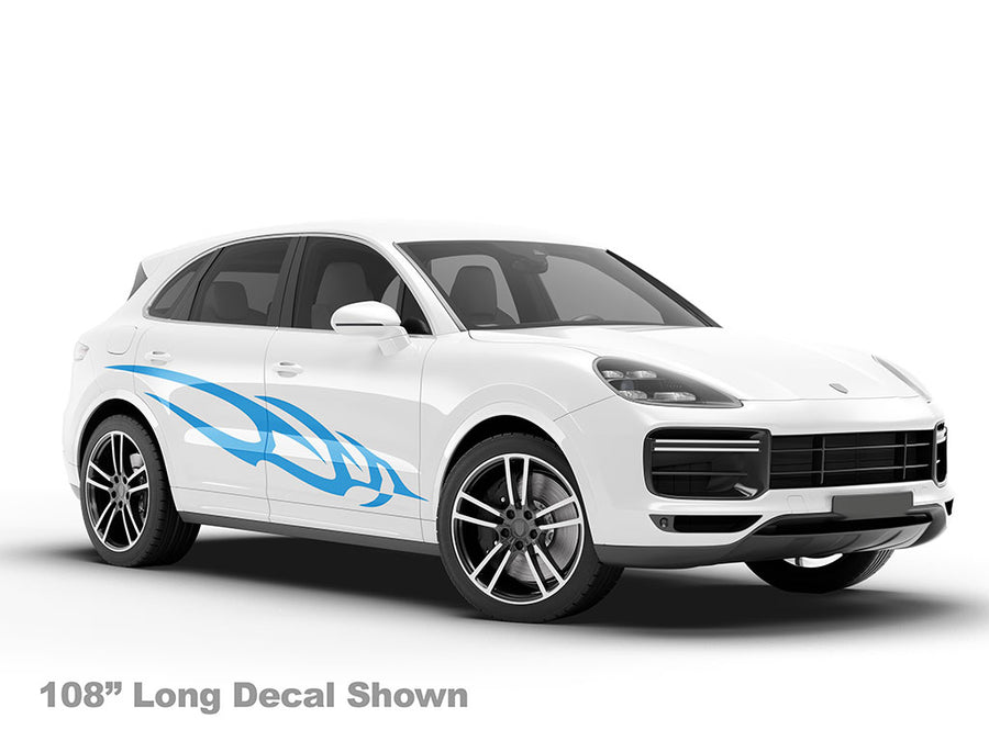 Swoosh SUV Custom Body Graphic