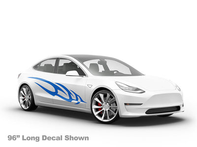 Swoosh Car Sticker Body Graphic