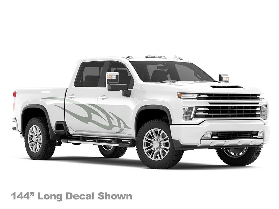 Swoosh Truck Custom Vehicle Graphic