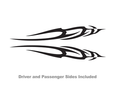Swoosh Vehicle Graphic