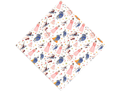Sworn Protector Fantasy Vinyl Wrap Pattern