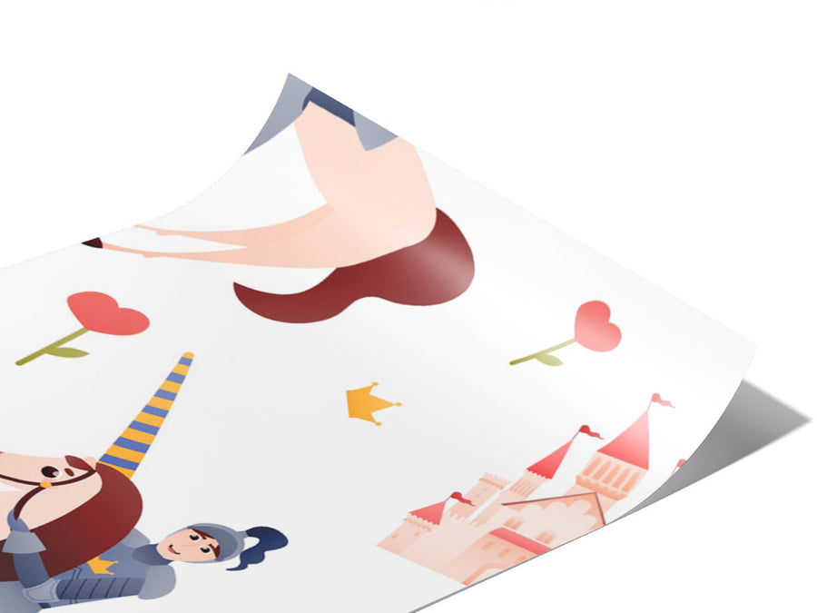 Sworn Protector Fantasy Vinyl Wraps~Rwraps Series 914 Digitally Printed Vinyl Wrap~0