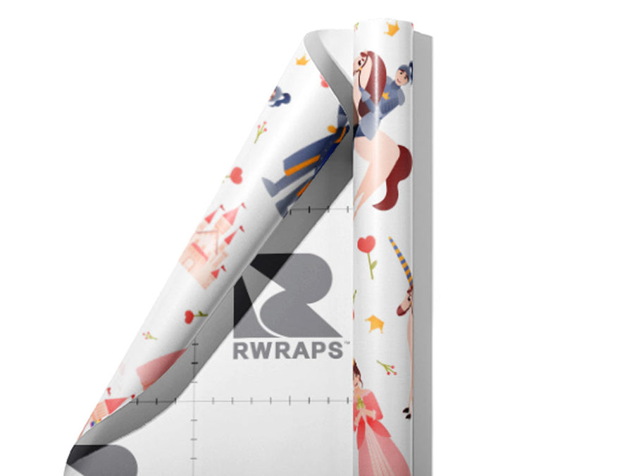 Sworn Protector Fantasy Wrap Film Sheets~Rwraps Series 914 Sworn Protector Fantasy Scrolled Sheet~3