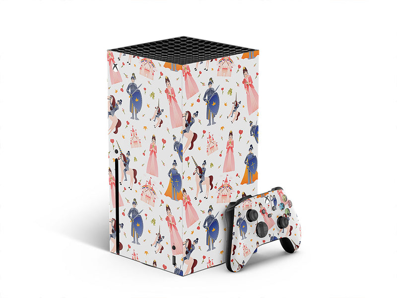 sworn protector fantasy XBOX DIY Decal