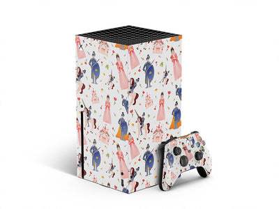 sworn protector fantasy XBOX DIY Decal