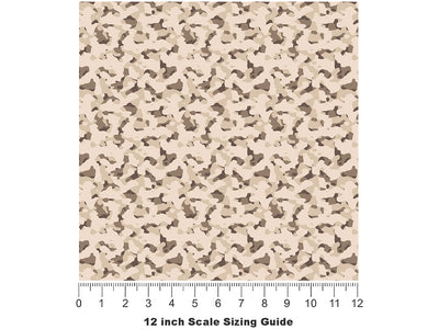 Syrian DPM Camouflage Vinyl Film Pattern Size 12 inch Scale~Rwraps Syrian DPM Camouflage Sizing Chart~3
