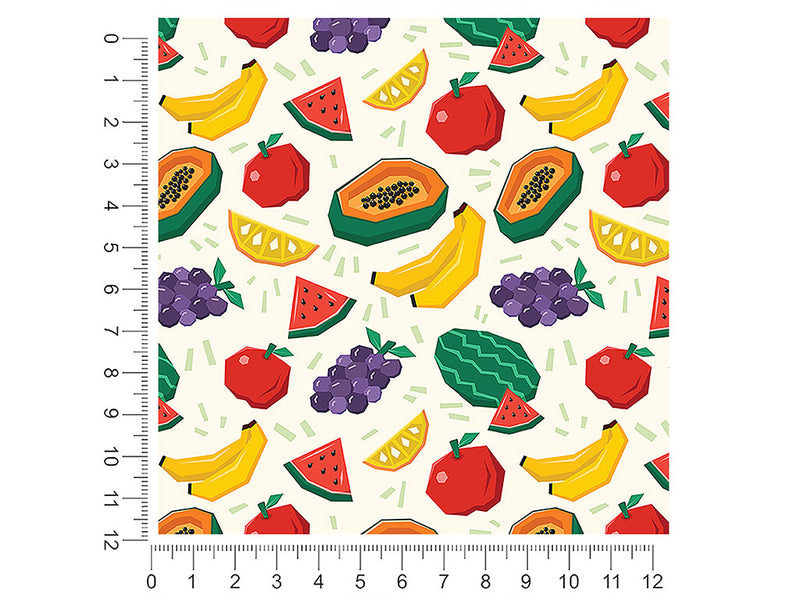 table fruits fruit 1ft x 1ft Craft Sheets