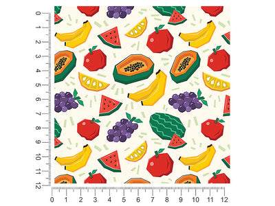 table fruits fruit 1ft x 1ft Craft Sheets