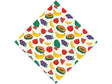 Table Fruits Fruit Vinyl Wrap Pattern