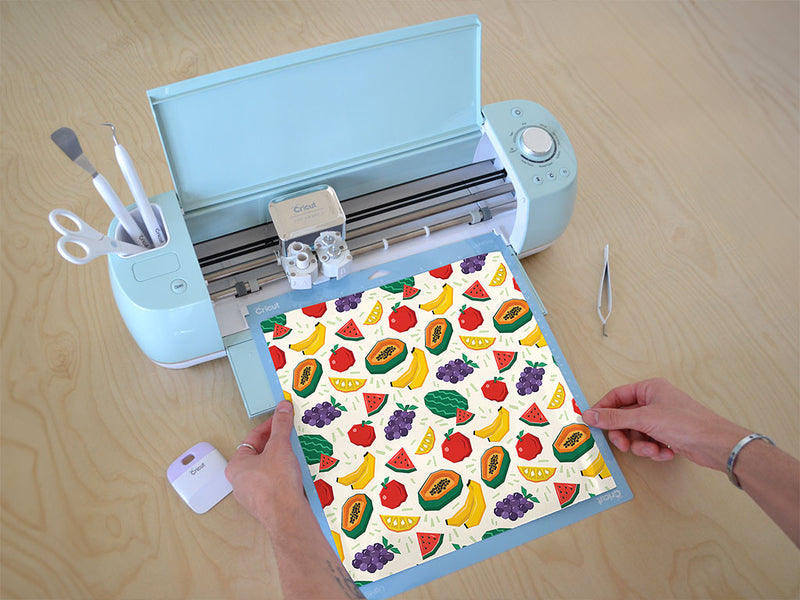 table fruits fruit Cricut Compatible Vinyl