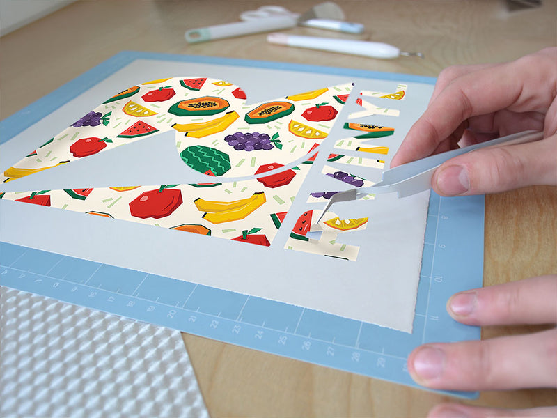 table fruits fruit Easy Weed Craft Vinyl