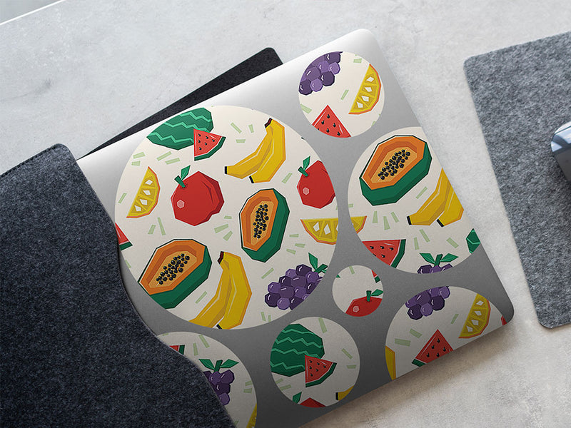 table fruits fruit DIY Laptop Stickers
