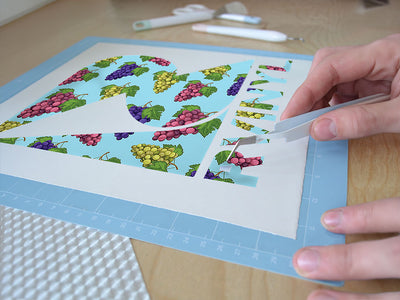 table mix fruit Easy Weed Craft Vinyl