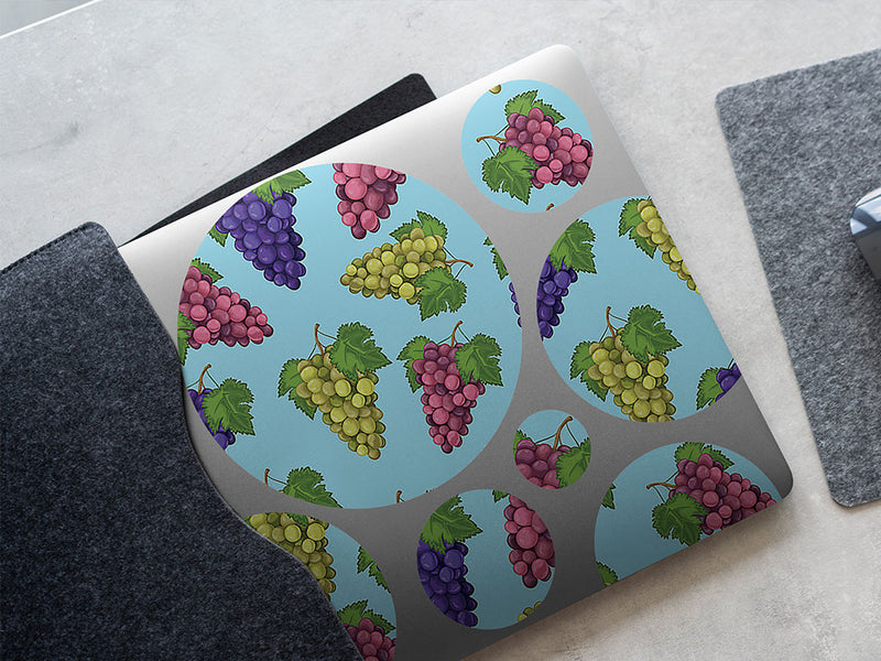 table mix fruit DIY Laptop Stickers