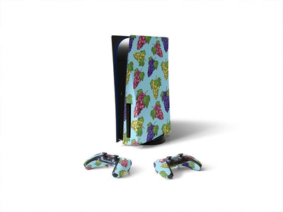 table mix fruit Sony PS5 DIY Skin